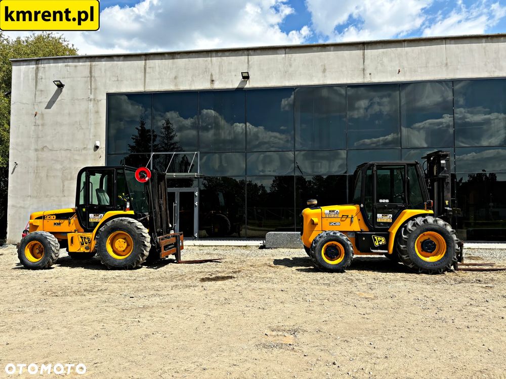 JCB 926 WÓZEK WIDŁOWY 2012R. MTH:1857 | JCB 930 MANITOU MSI 25 26-4 30 30-4 - 3