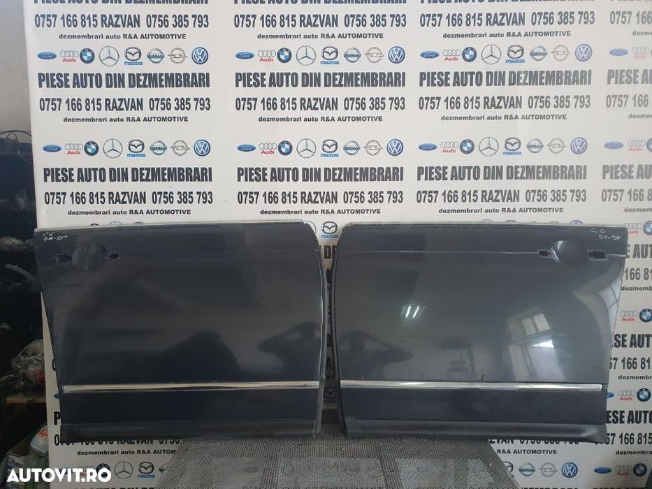 Usi Usa Protiera Stanga Dreapta Spate Citroen C6 An 2006-2012 Impecabile Dezmembrez Citroen C6 - 1