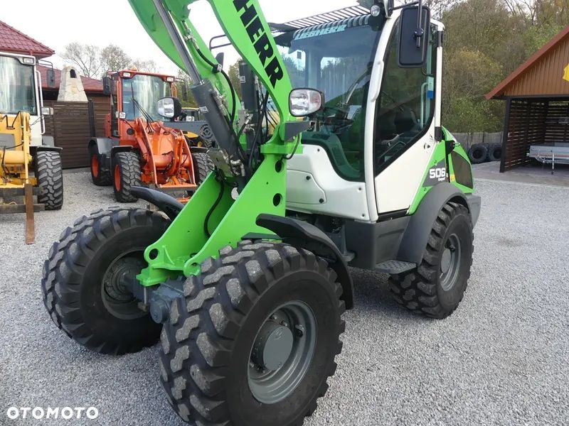 Liebherr L506 Compact / Sprowadzony / 3.196mtg / 2szt / - 33