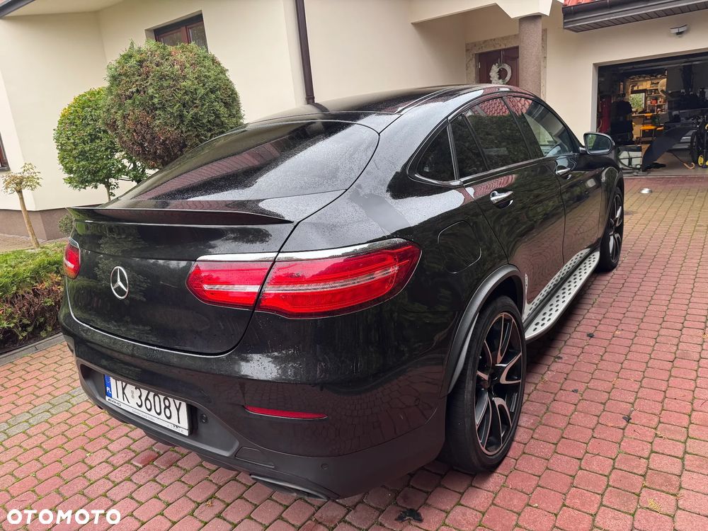 Mercedes-Benz GLC AMG Coupe 43 4-Matic - 11