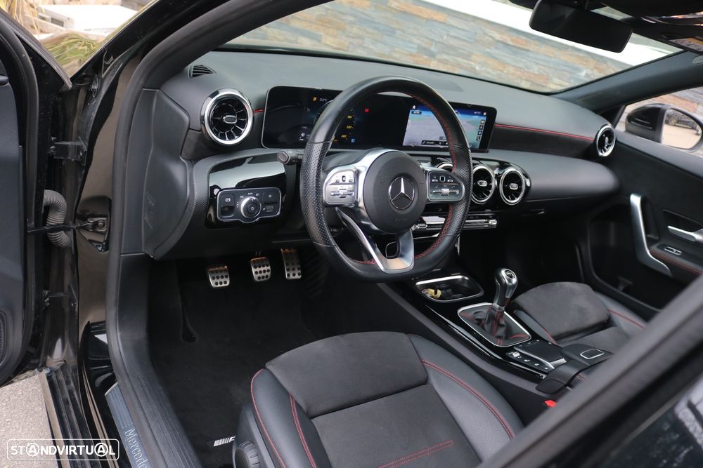 Mercedes-Benz A 160 d AMG Line - 7
