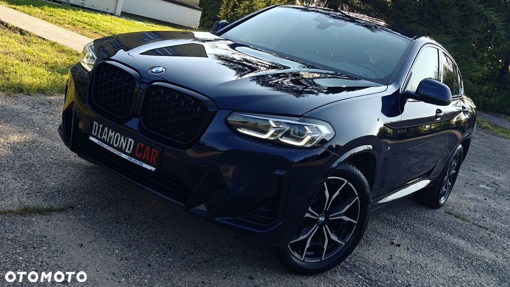 BMW X4 xDrive20d mHEV M Sport sport - 1