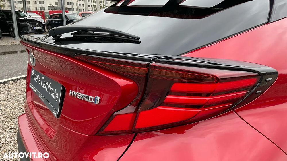 Toyota C-HR 1.8 HSD 4x2 CVT C-ult LED - 20