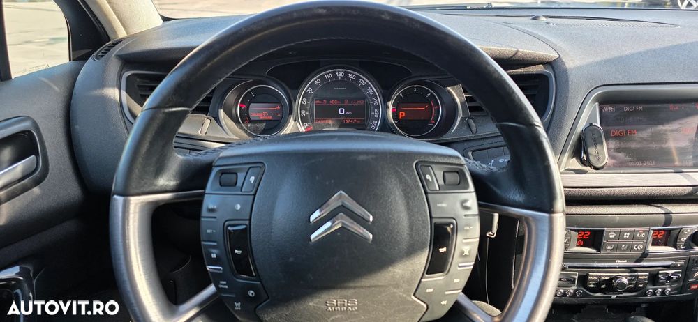 Citroën C5 2.0 HDI BVA6 H3+ Seduction - 8