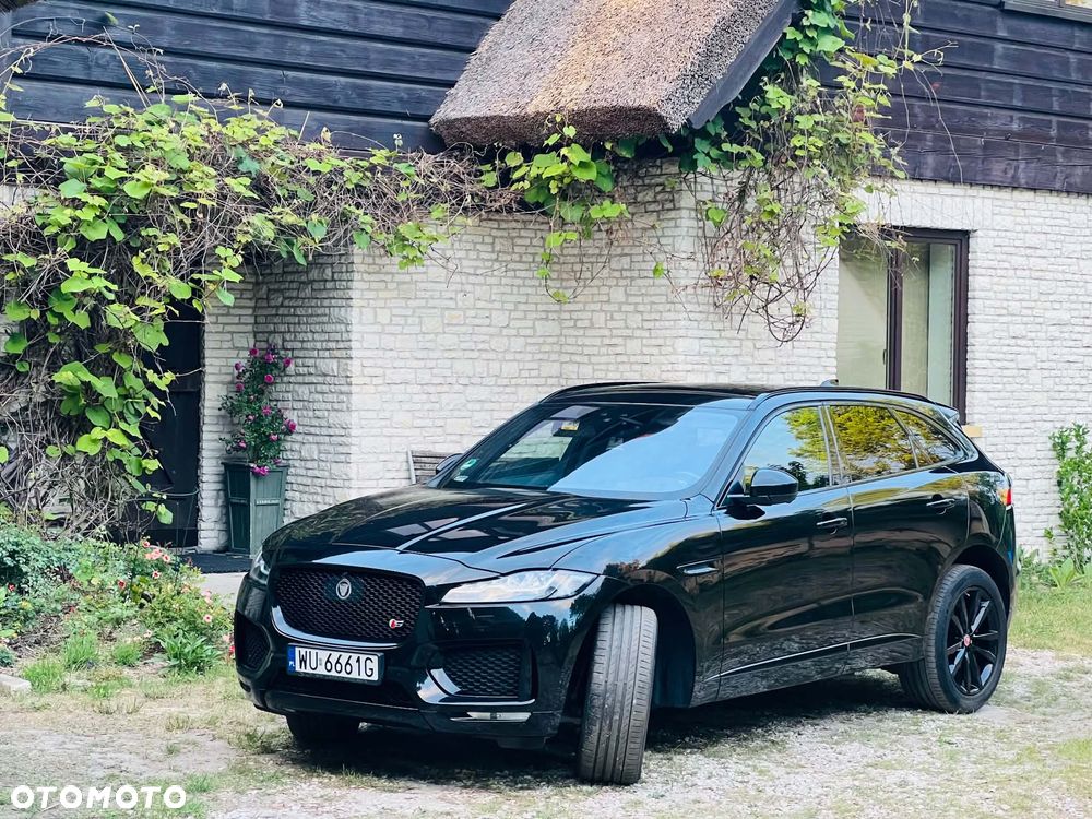Jaguar F-Pace 3.0 TDV6 AWD Portfolio - 6