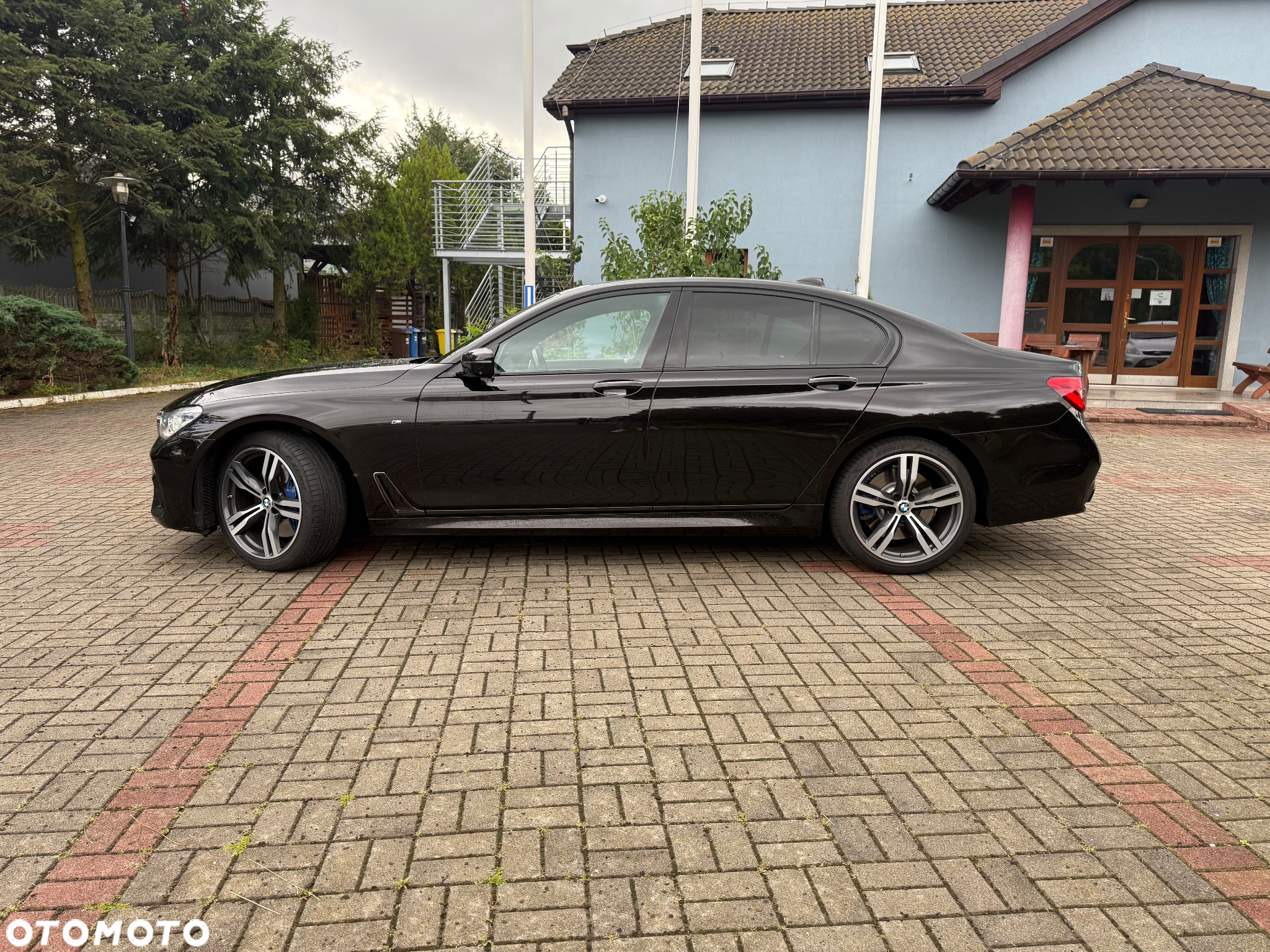 BMW Seria 7 750d xDrive - 8