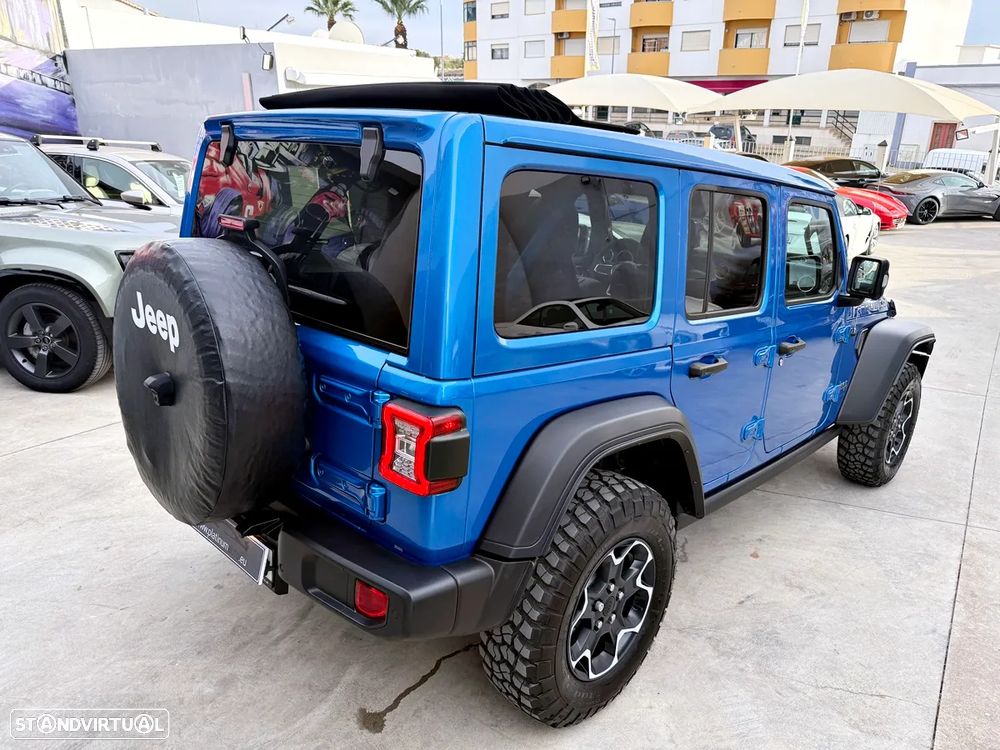 Jeep Wrangler Unlimited 2.0 PHEV Hardtop AWD Auto Rubicon - 45