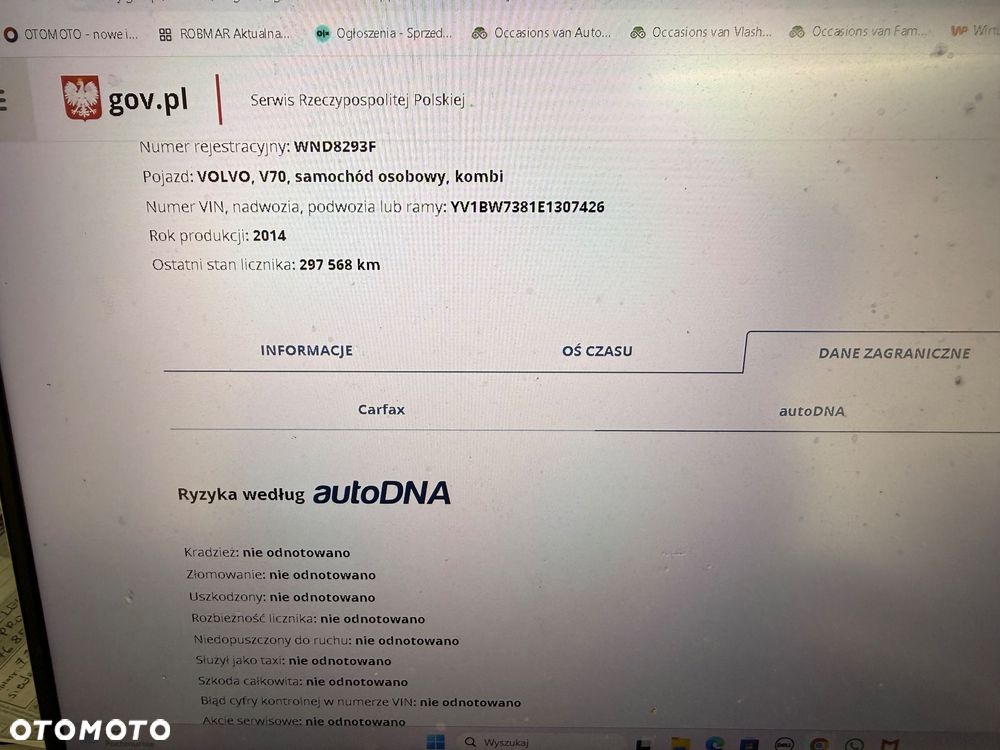 Volvo V70 D4 Summum - 2