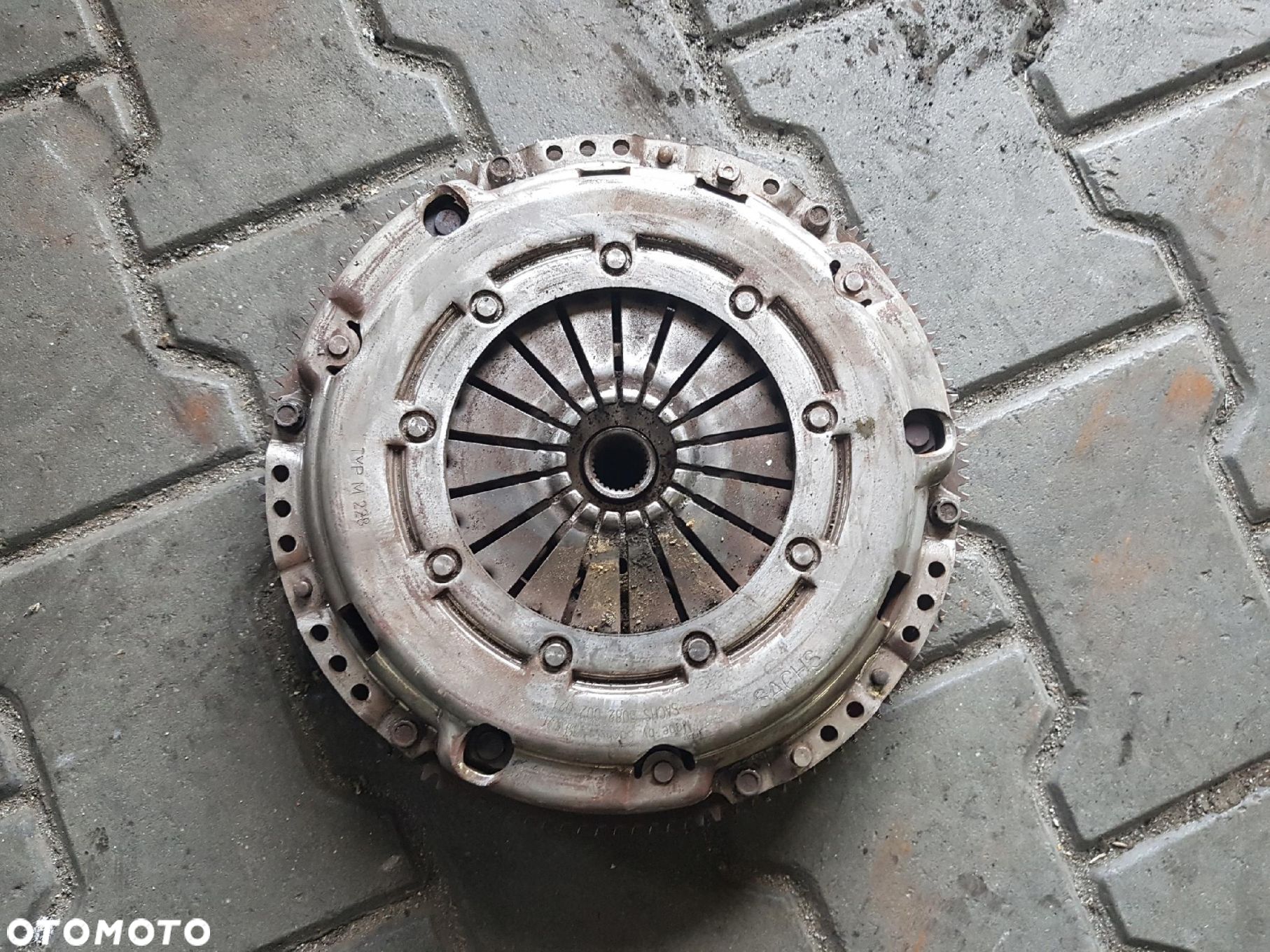 VW GOLF 7 VII A3 8V 1.6 TDI CLH SPRZĘGŁO SZTYWNE - 1