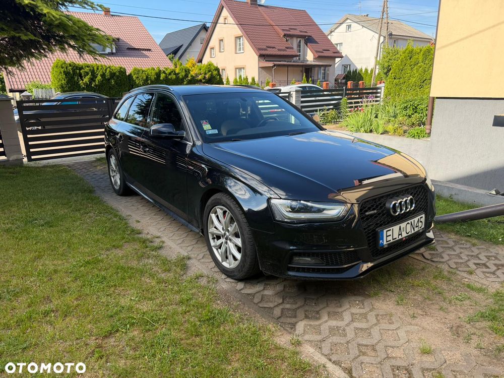 Audi A4 Avant 2.0 TDI DPF quattro S line Sportpaket - 5