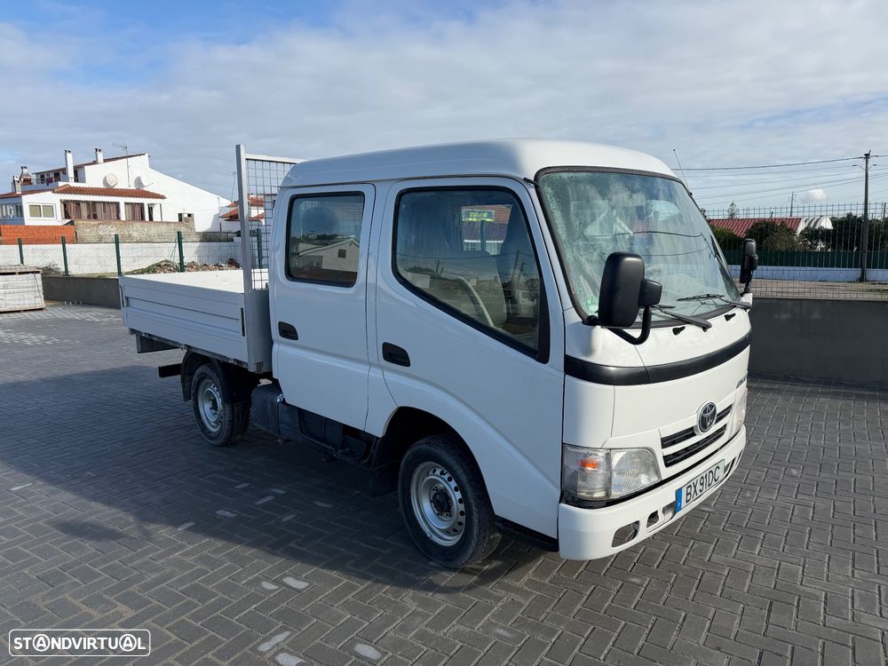 Toyota Dyna 3.0 d4d cab. Dupla c/iva dedutivel - 2