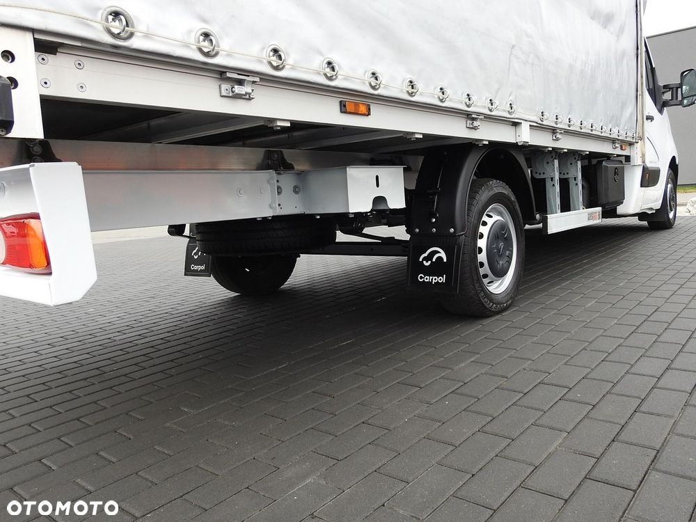 Opel MOVANO  PLANDEKA 8 PALET WEBASTO TEMPOMAT LEDY PNEUMATYKA KLIMATYZACJA  165KM - 18