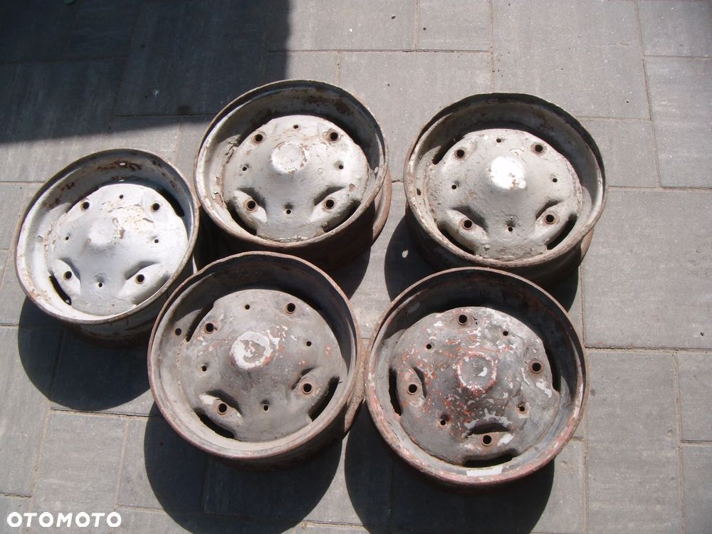 fiat 126p felgi stalowe cytrynki - 1