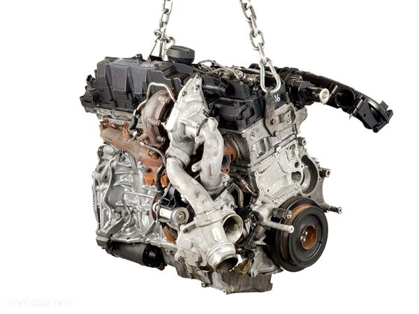 B57D30 kompletny silnik 3.0 BiTurbo Euro6 MILD HYBRID BMW 7 G11 E6 B57D30B - 6