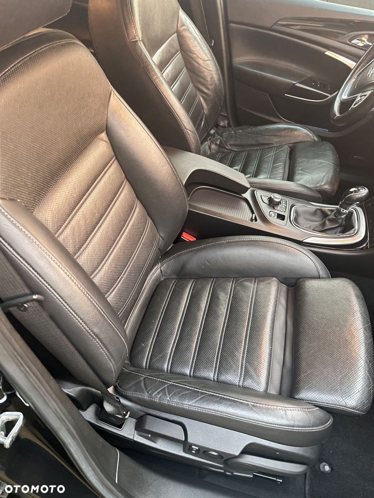 Opel Insignia 2.8 Turbo 4x4 Sport - 21