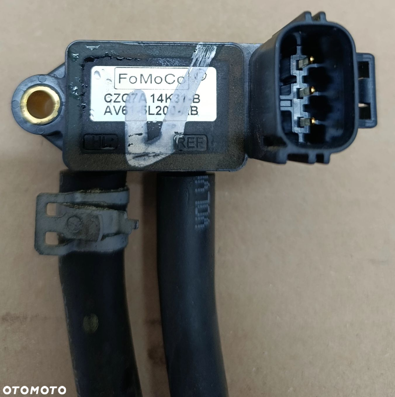 Volvo V40 II czujnik dpf różnicy ciśnień 1,6D D2 115KM S60 II V60 Ford - 2