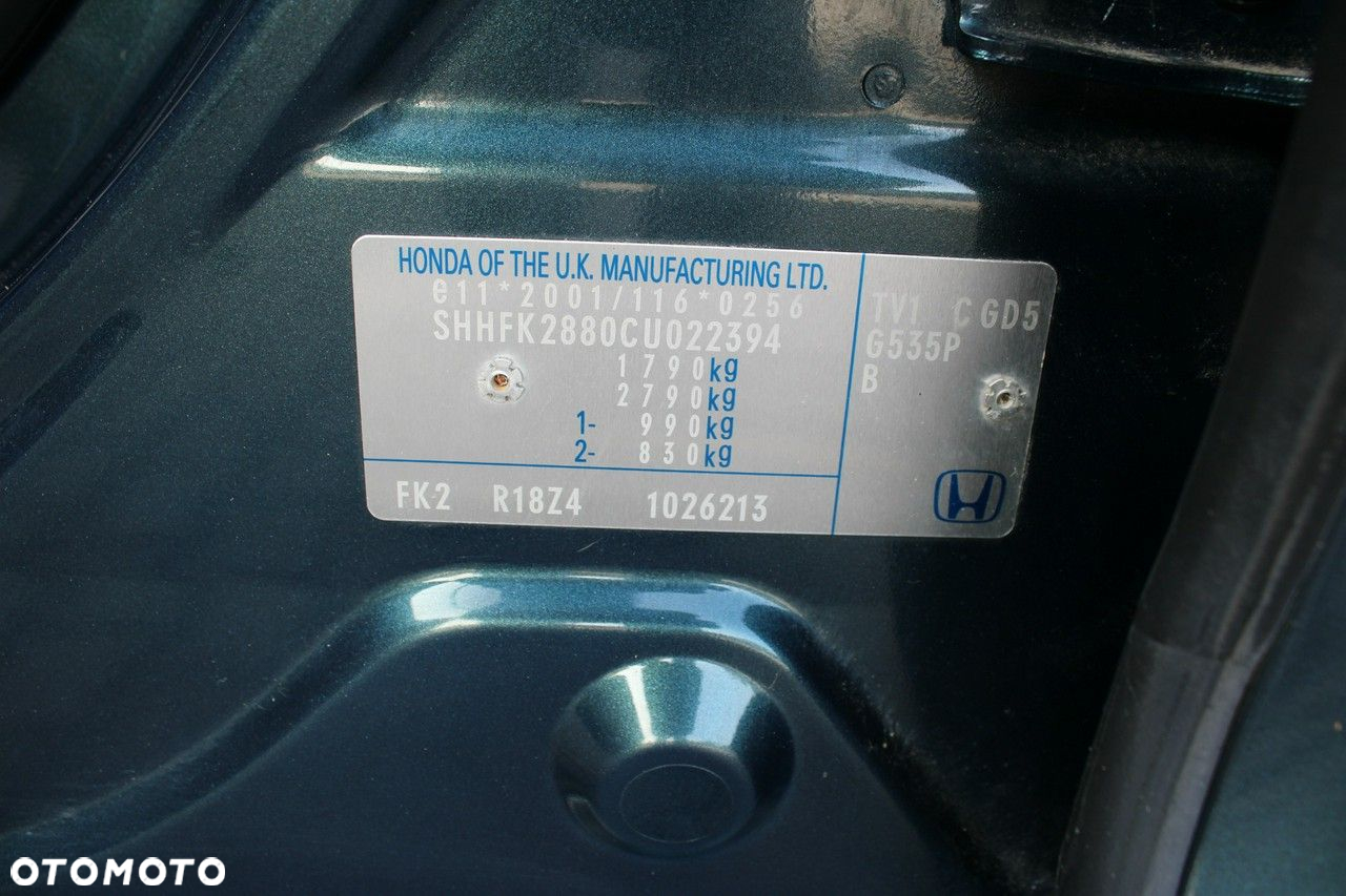 Honda Civic 1.8i-VTEC i-SHIFT Executive - 14