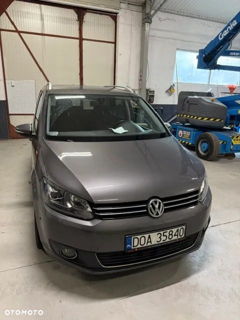 Volkswagen Touran 2.0 TDI DPF Highline - 1
