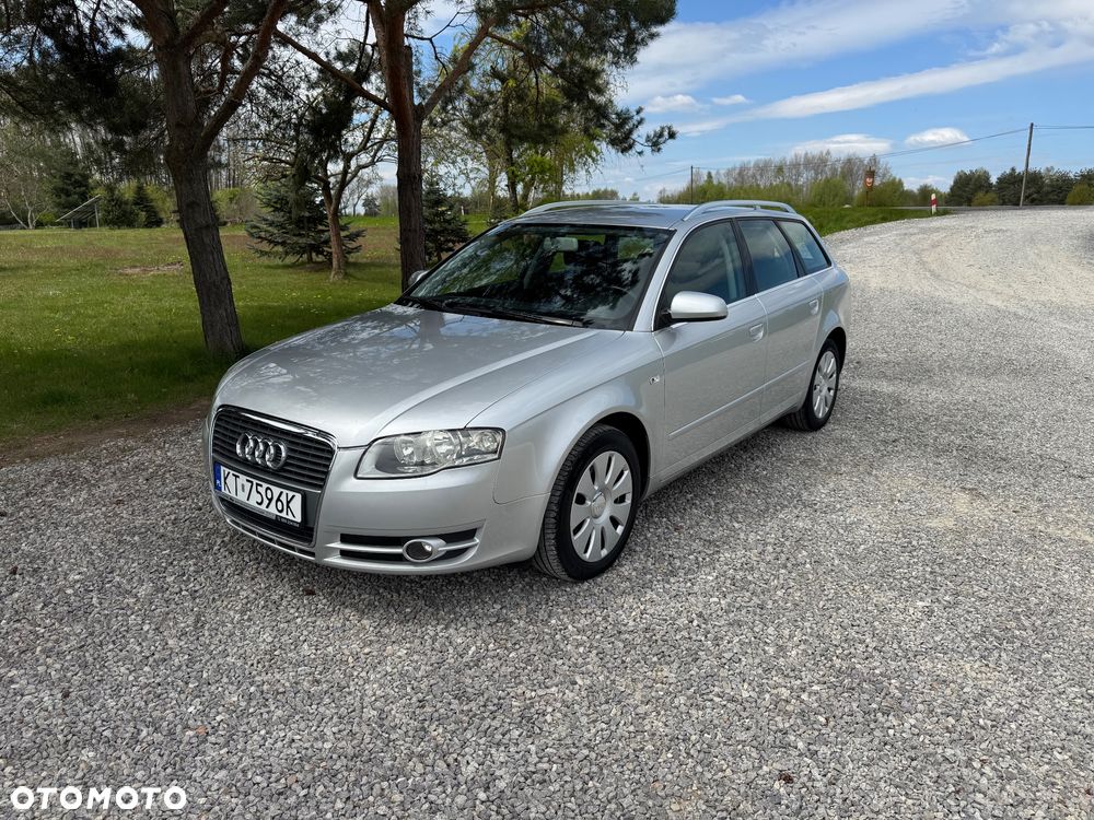 Audi A4 Avant 1.9 TDI - 1