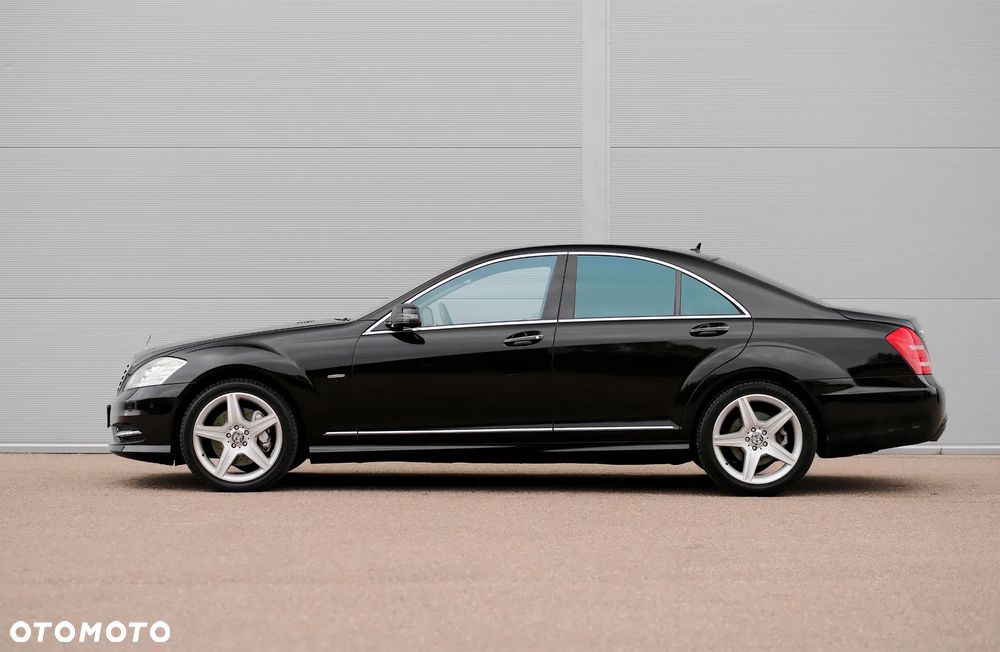 Mercedes-Benz Klasa S 500 BlueEFFICIENCY - 3