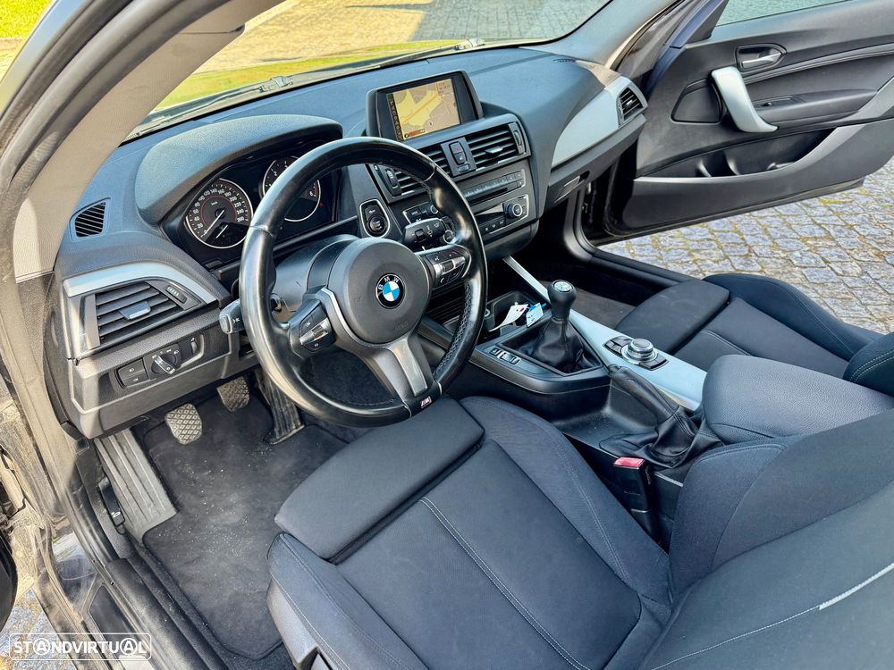 BMW 116 d EDynamics Line Sport - 59