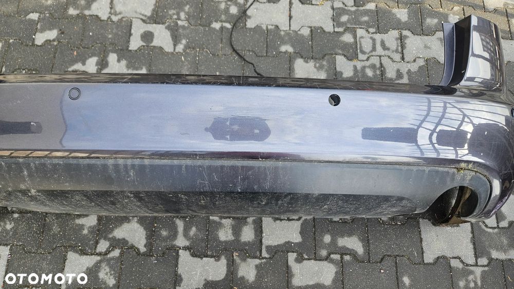 Zderzak tył tylny pod PDC AUDI A6 C6 4F 2006r Avant kombi LZ7Q - 3