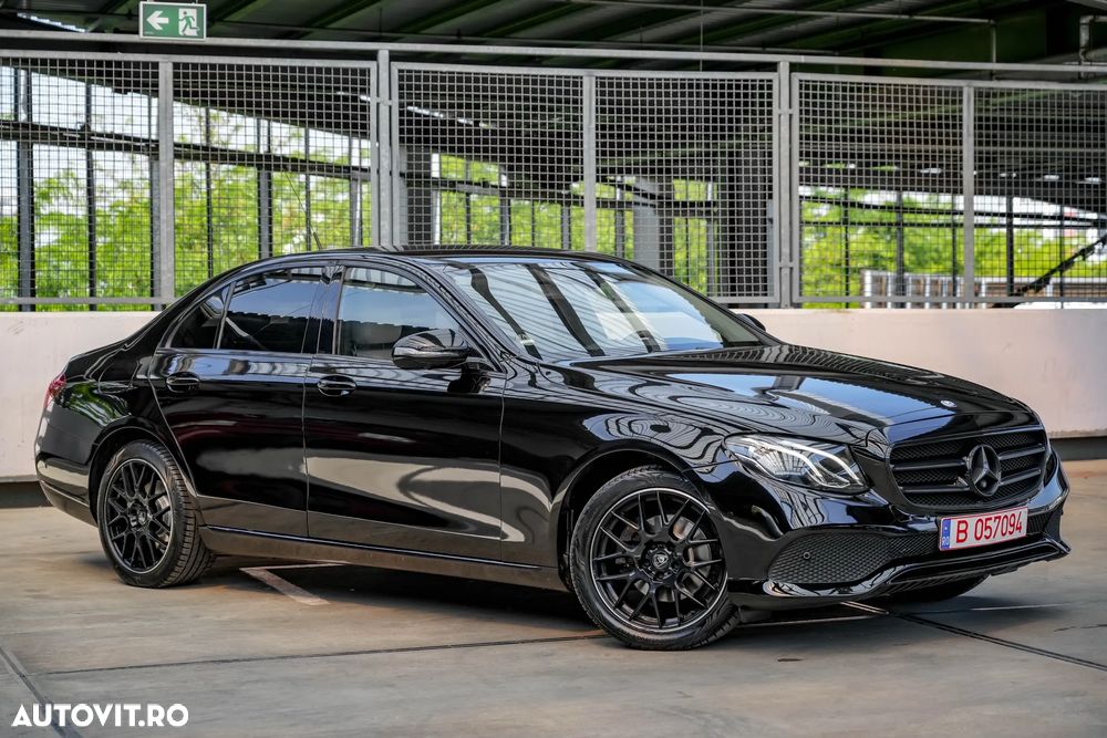 Mercedes-Benz E 220 d 9G-TRONIC Exclusive - 2
