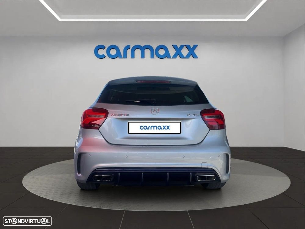 Mercedes-Benz A 45 AMG 4Matic Speedshift 7G-DCT - 5