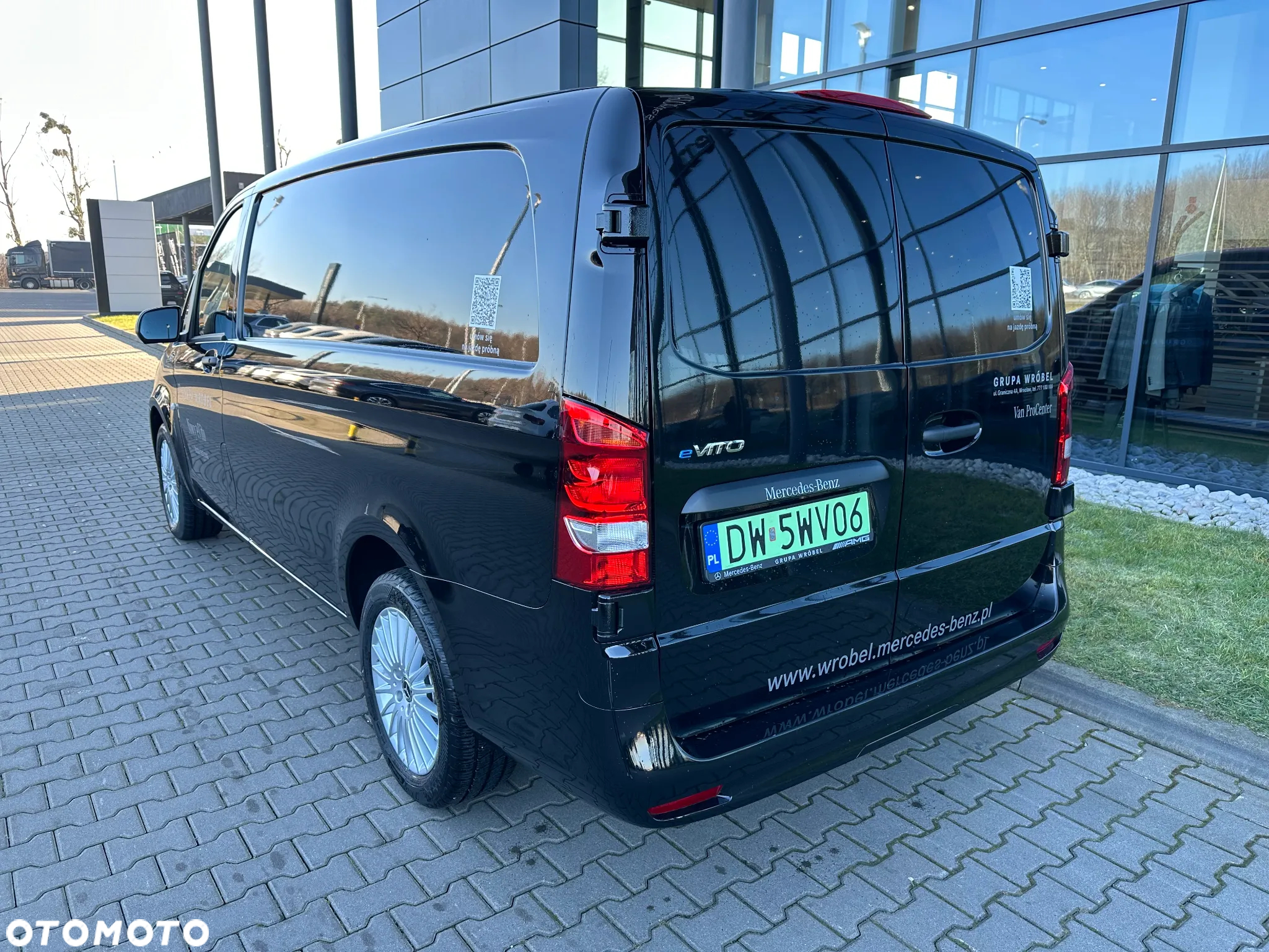 Mercedes-Benz eVito 112 Furgon Długi 3200 mm - 5
