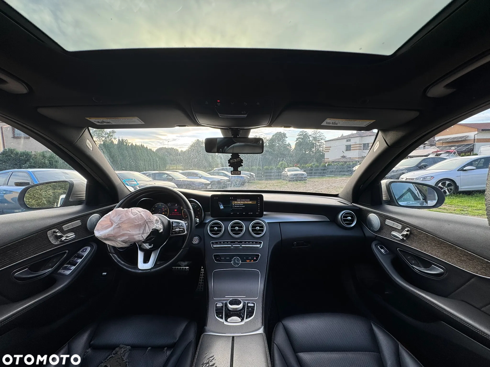 Mercedes-Benz Klasa C 300 4Matic 9G-TRONIC Edition AMG Line - 8