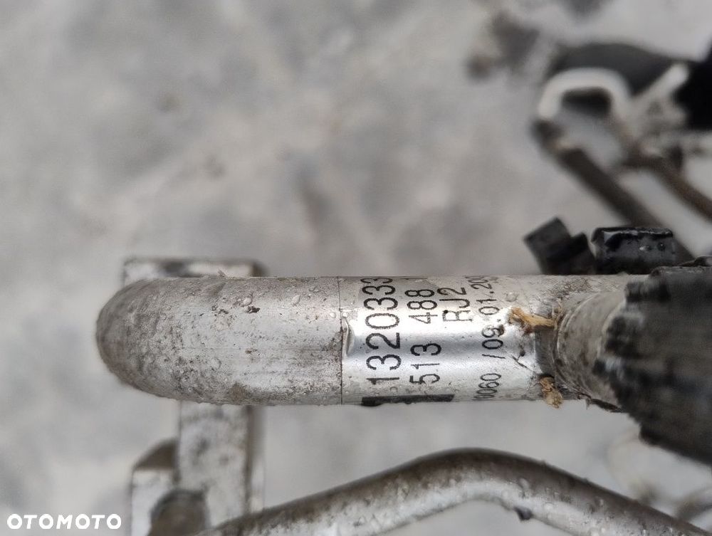 Opel Corsa D przewód klimatyzacji oryginał GM przewody przód 1.3 CDTI - 6