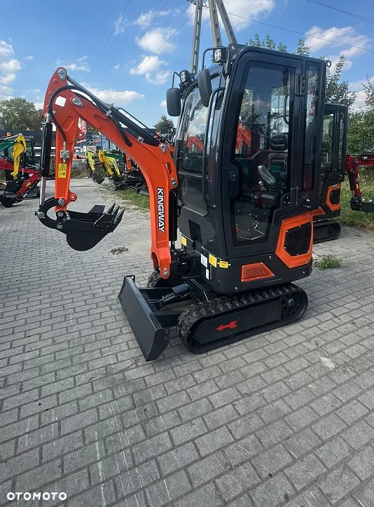 Kingway YAMA H12 R12 K Kabina Szyba Uchylna pod sufit 3 ŁYŻKI Ramię skr - 7