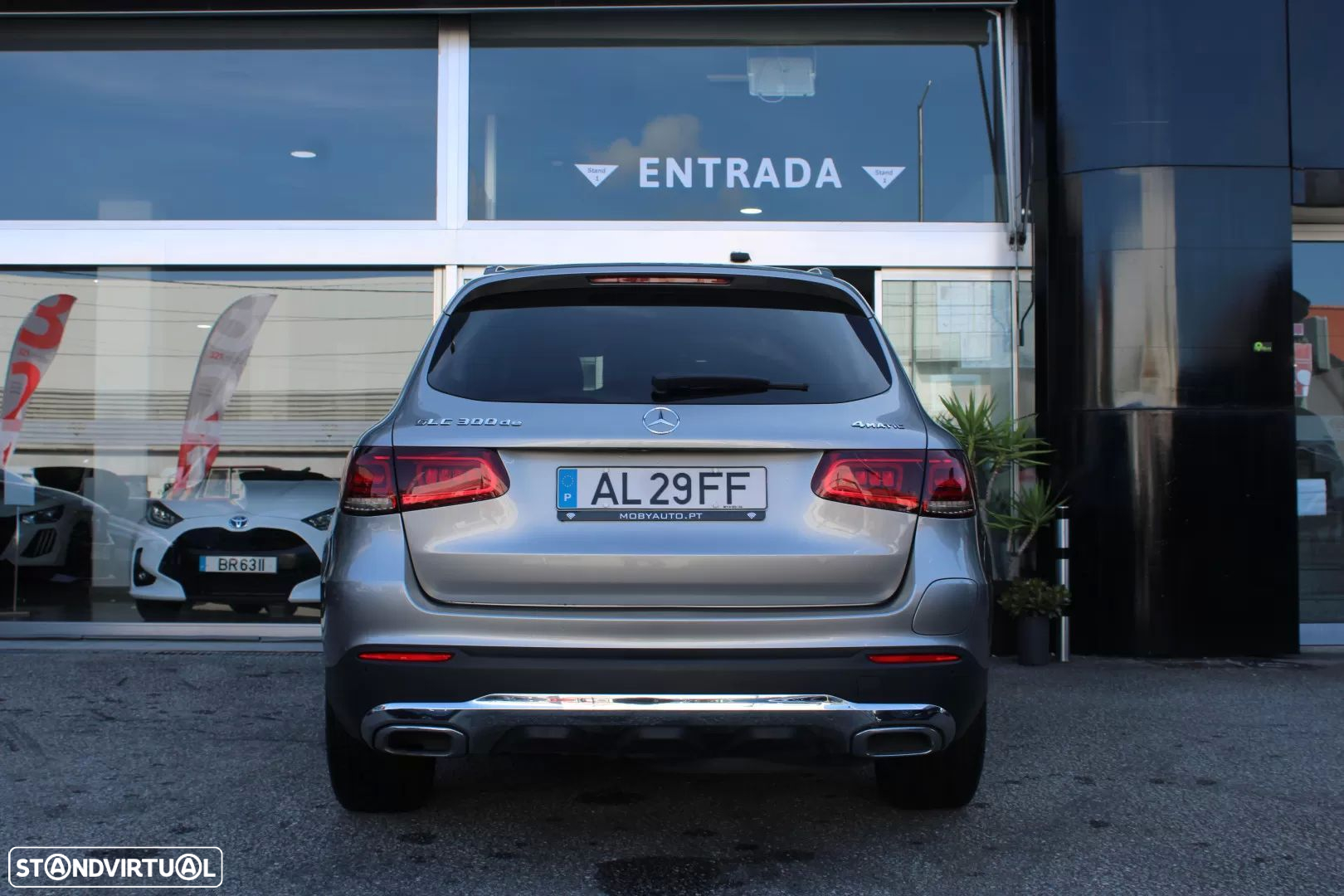 Mercedes-Benz GLC 300 de 4Matic - 8