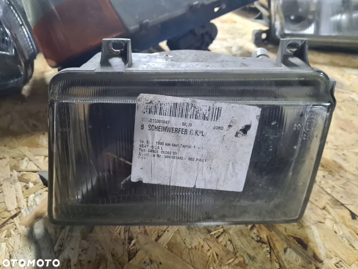 Reflektor lampa lewa przód Seat Ibiza II - 1