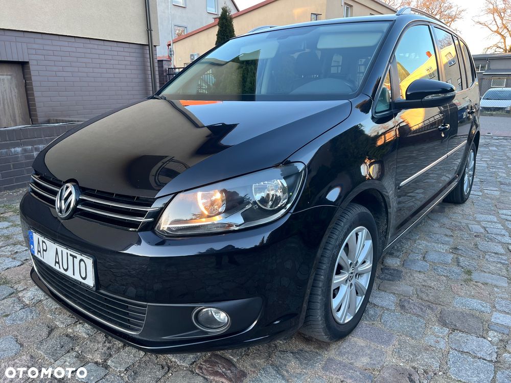 Volkswagen Touran 1.6 TDI DPF BlueMotion Technology Highline - 1