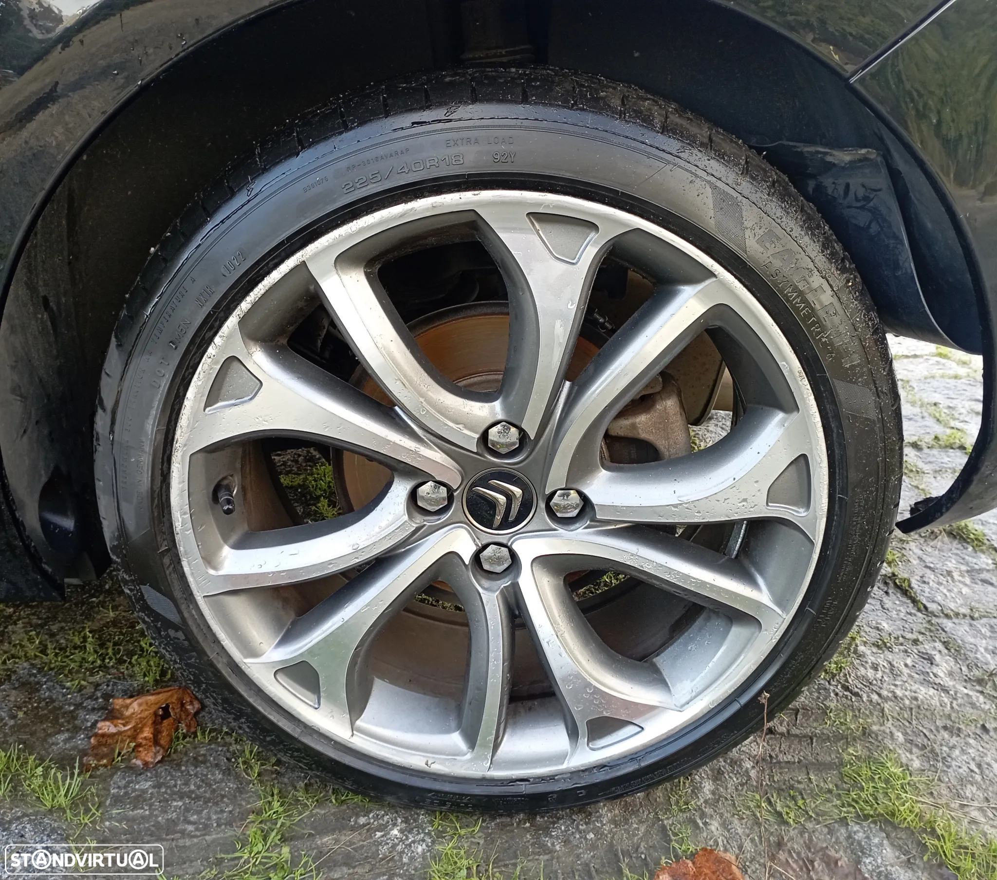 Jantes Citroen C4 225/40 R18 - 3