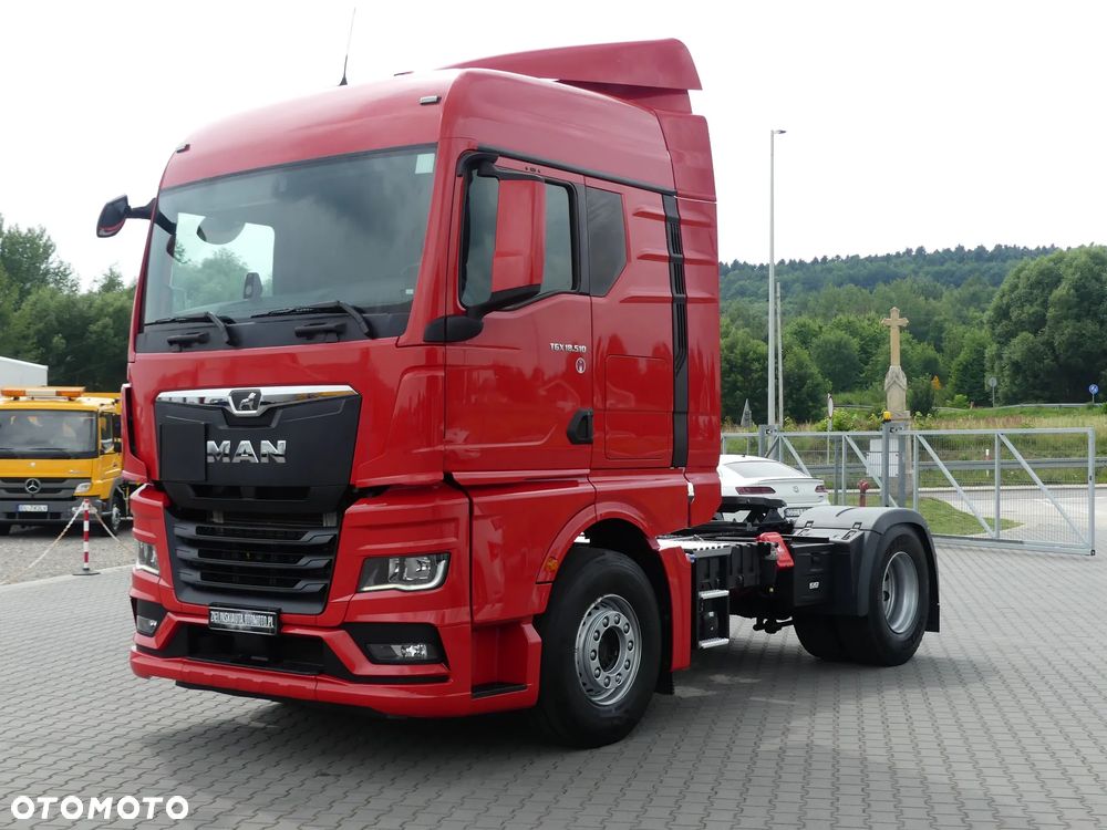 MAN TGX 18.510 / PEŁNY ADR / RETARDER / KLIMA POSTOJOWA / - 3