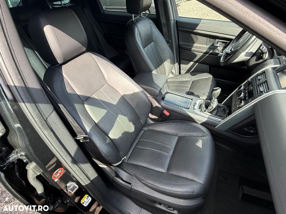 Land Rover Discovery Sport 2.0 l TD4 HSE - 5