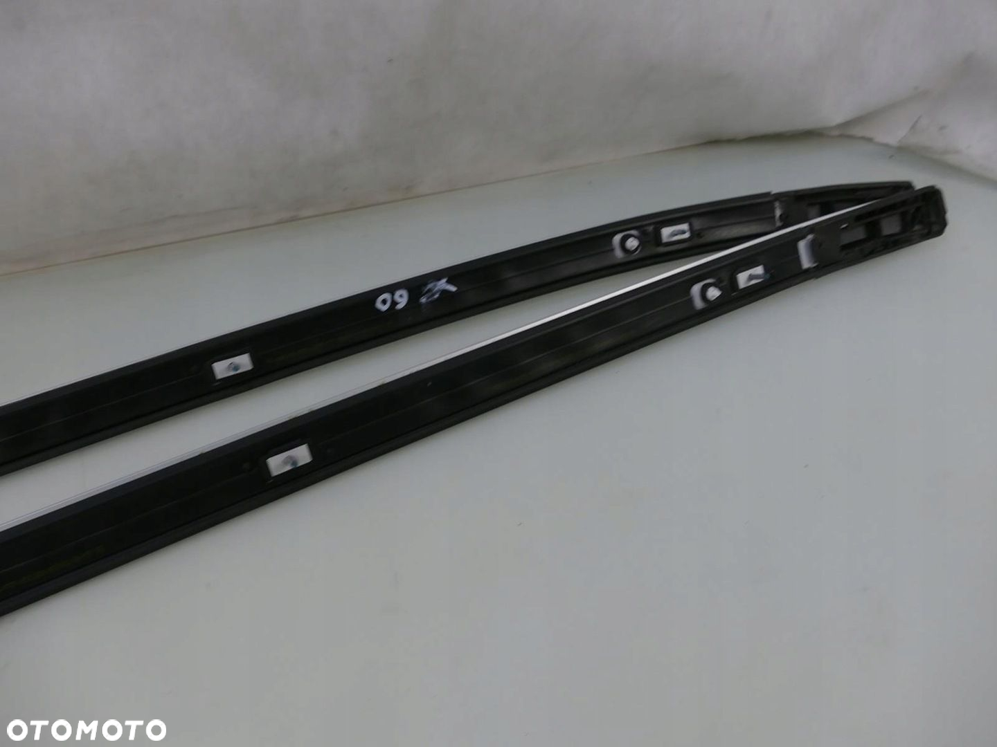 VOLVO XC60 LIFT RELINGI DACHOWE RELING KOMPLET - 5