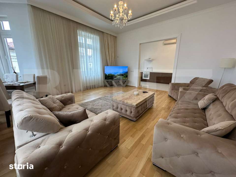 Apartament 3 camere, 130 mp, zona Fabric — fotografia 1