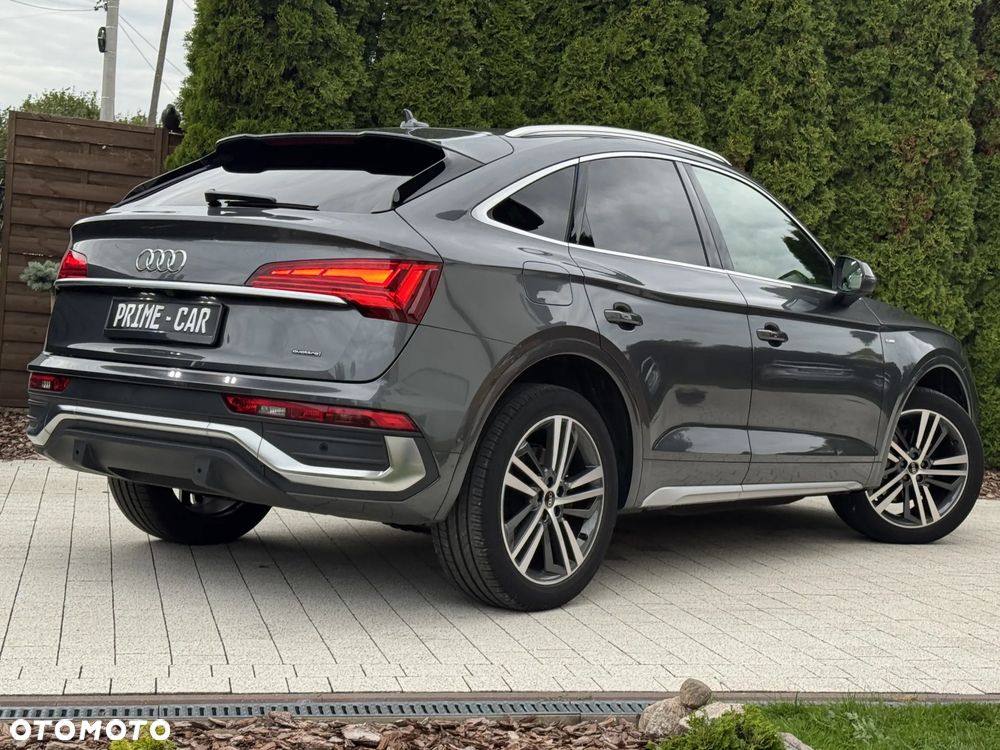 Audi Q5 Sportback 40 TDI quattro S tronic S line - 4