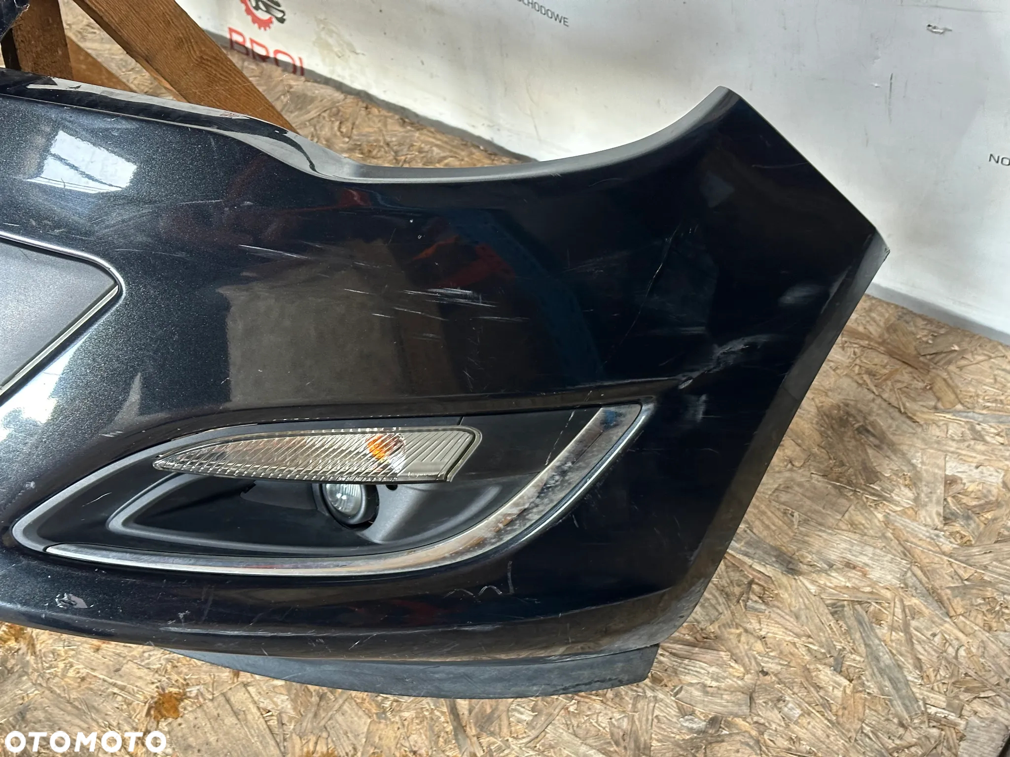ZDERZAK PRZEDNI OPEL ASTRA IV J LIFT - 5