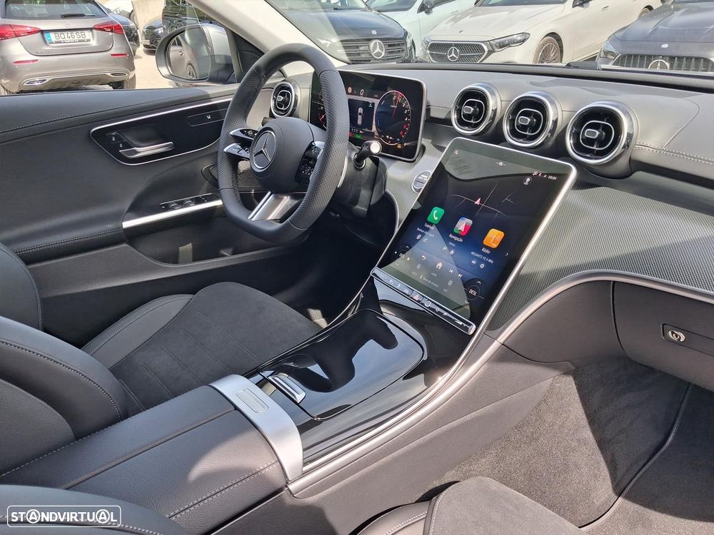 Mercedes-Benz C 300 de AMG Line - 15