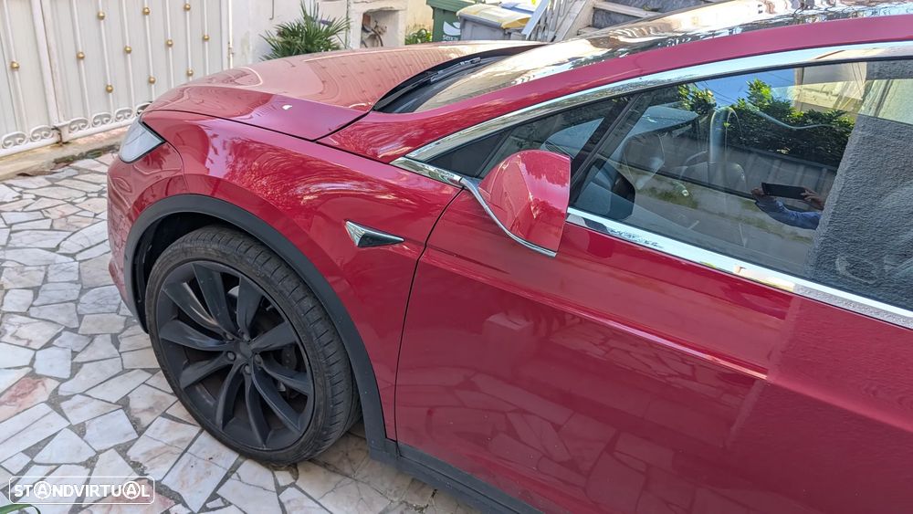 Tesla Model X 100 kWh Long Range Plus AWD - 5