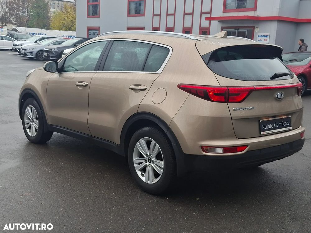 Kia Sportage 1.6 GDI 6MT 4x2 Classic - 3