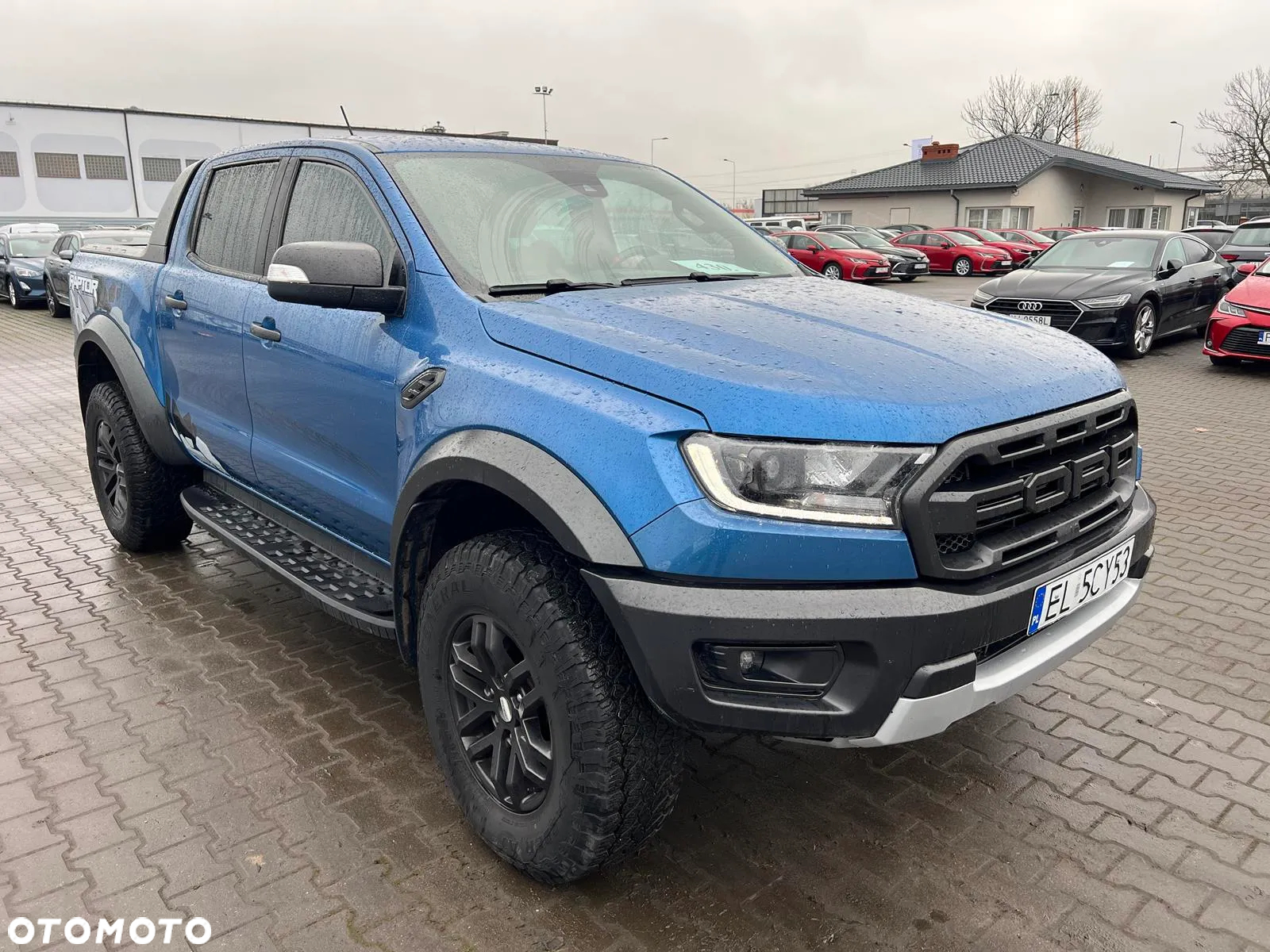 Ford Ranger 2.0 EcoBlue 4x4 DC Raptor - 3