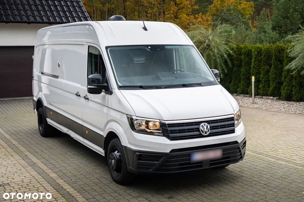 Volkswagen Crafter L4H3 blizniak - 2