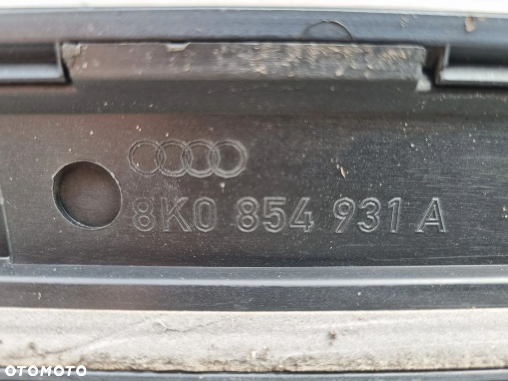 AUDI A4 B8 LISTWA PROGOWA LEWA PRAWA S-LINE 8K0854932A 8K0854931A - 5