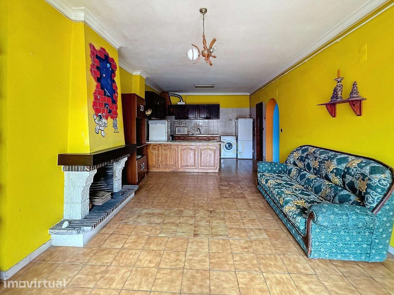 Apartamento T2  - Arrendamento - Bem localizado na Nazaré - Grande imagem: 4/20