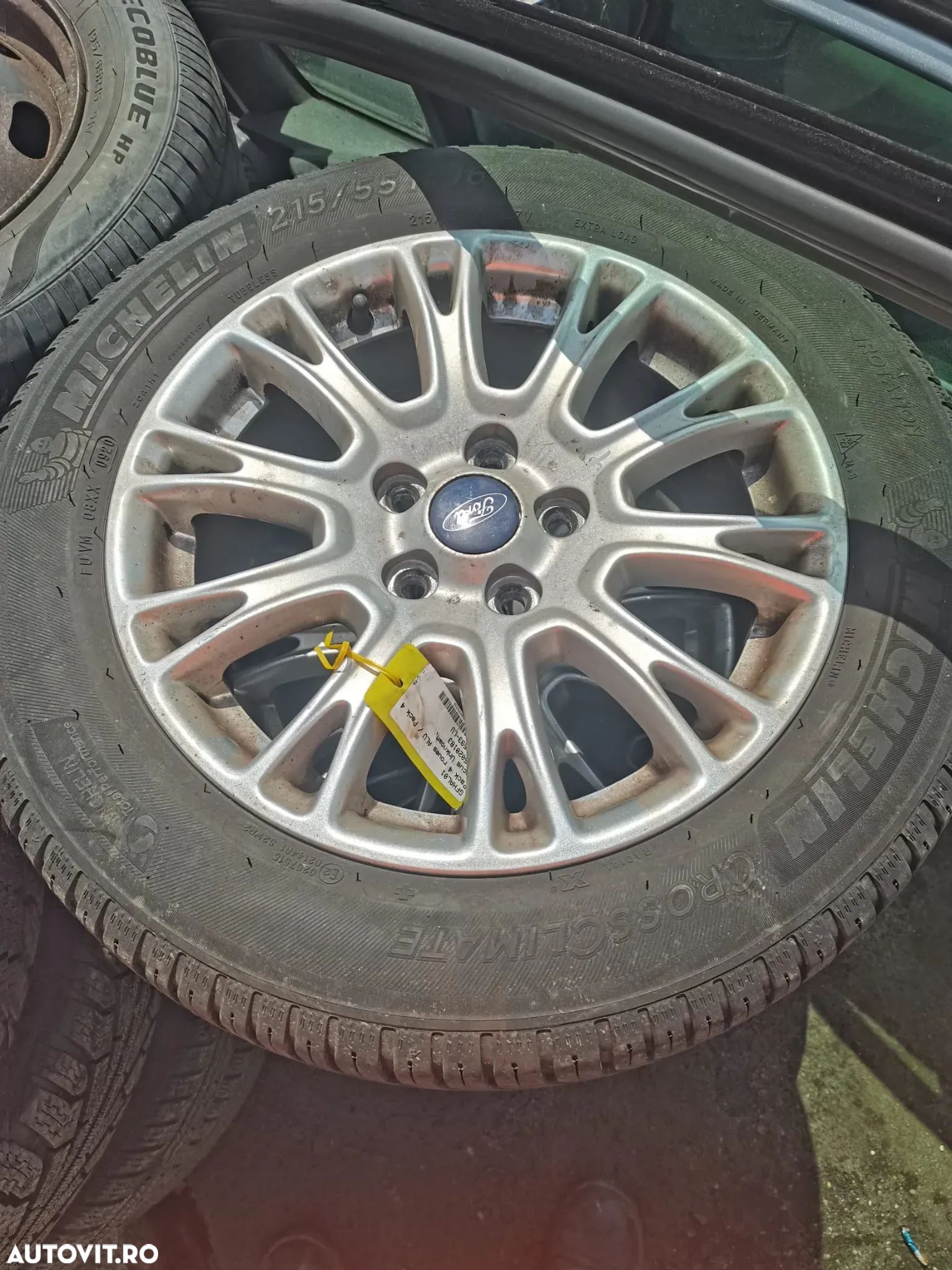 Jante ford focus R16 7Jx16H2X50 - 1